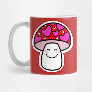 Happy Valentine’s Mushroom Mug